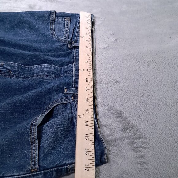 Vintage Levis SILVERTAB Jean Mens 34x31, Tag 34x34 Y2K Low Loose  Blue Denim - Picture 6 of 12